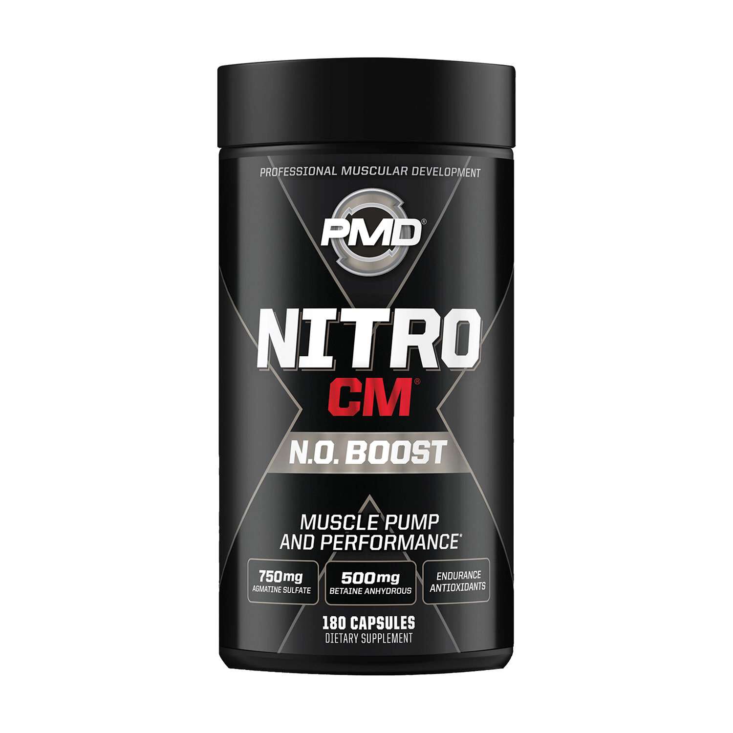 NitroCM® - 90 Capsules (23 Servings)